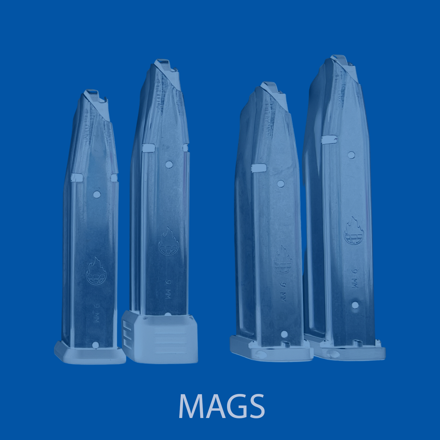 Atlas Gunworks premium and standard 2011 magazine lineup linking to our 1911 double-stack magazines page.