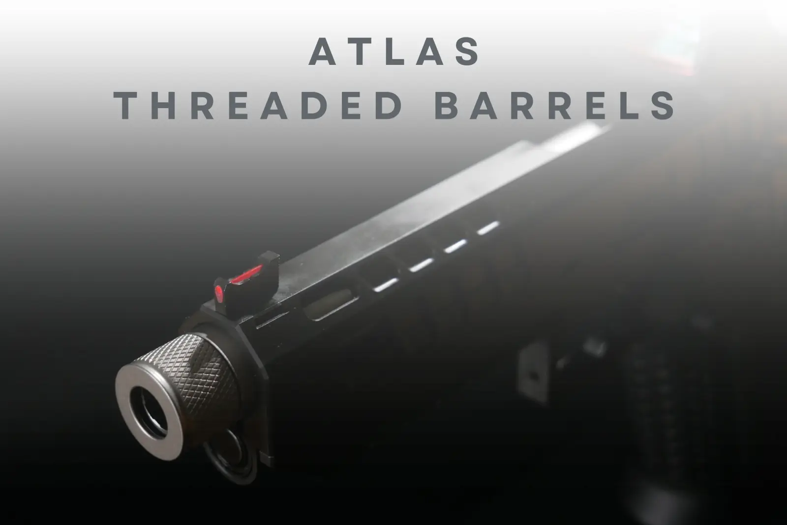 Threaded barrels
